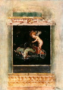 Decorative Panel Picture from House of the Vettii by Alberto Pisa