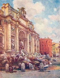 Fountain of Trevi, c. 1905