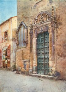 Sta. Madre Dei Miracoli, Syracuse by Alberto Pisa