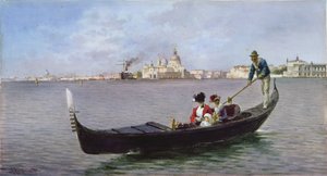 Out on the Lagoon: Venice by Alberto Prosdocini or Prosdocimi