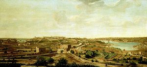 View of Valetta, Malta