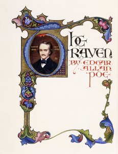 Illuminated Title Page from the Book 
