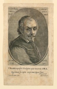 Portrait of Carolus Celanus by Albertus Clouwet