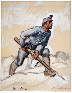 South-West Front by Albin Egger Lienz