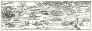 The Siege of a Fortress by Albrecht (after) Durer or Duerer