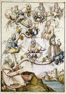 A Habsburg Genealogy by Albrecht Altdorfer