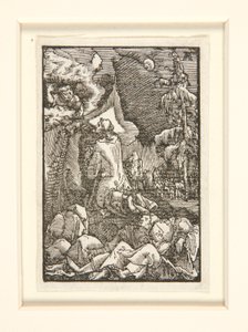 Agony in the Garden, from the series The Fall and Redemption of Man by Albrecht Altdorfer