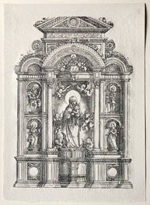 Altar with the Beautiful Mary of Regensburg