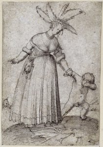 Venus and Cupid by Albrecht Altdorfer