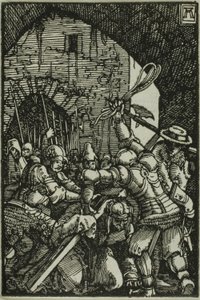 Bearing of the Cross, from The Fall and Redemption of Man by Albrecht Altdorfer