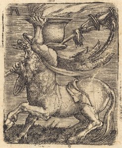 Centaur with a Vase by Albrecht Altdorfer