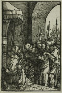 Christ Before Pilate, from The Fall and Redemption of Man