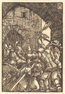 Christ Carrying the Cross by Albrecht Altdorfer