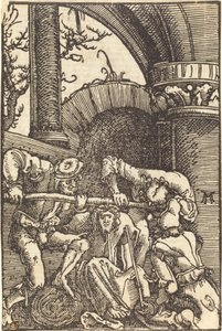 Christ Crowned with Thorns by Albrecht Altdorfer