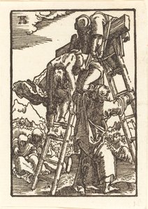 Christ Taken Down from the Cross by Albrecht Altdorfer