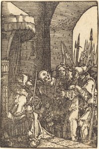 Christ before Herod by Albrecht Altdorfer