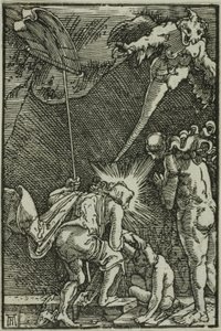 Christ into Limbo, from The Fall and Redemption of Man by Albrecht Altdorfer