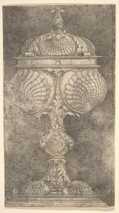 Covered Goblet with Shells by Albrecht Altdorfer