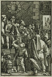 Ecce Homo, from The Fall and Redemption of Man by Albrecht Altdorfer