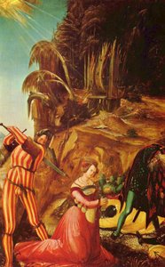 The Beheading of Saint Catherine by Albrecht Altdorfer