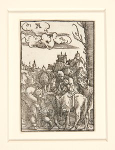 Flight into Egypt, from the Fall and Redemption of Man