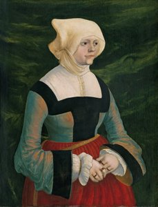 Portrait of a young Woman by Albrecht Altdorfer