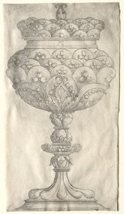 Goblet with Lillies of the Valley