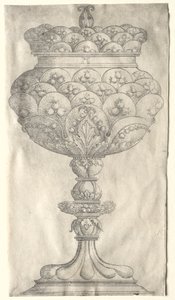 Goblet with Lilies of the Valley