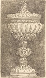 Goblet with Pomegranate on the Knob by Albrecht Altdorfer