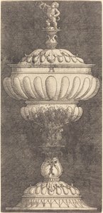 Goblet with the Infant Hercules on Top by Albrecht Altdorfer
