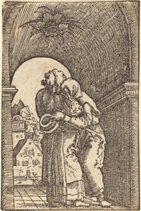 Joachim Embracing Anna