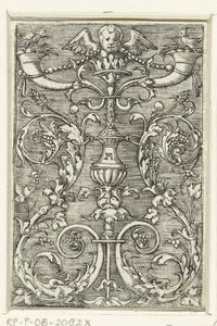 Candelabrum with a Cherub
