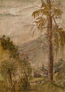 Landscape with Church