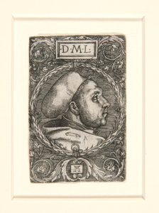 Martin Luther with a Doctoral Cap by Albrecht Altdorfer