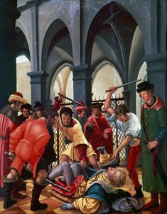 Martyrdom of St. Florian