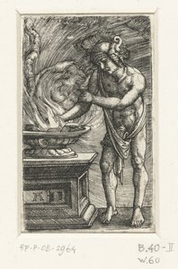 Mucius Scaevola by Albrecht Altdorfer