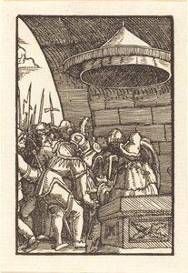 Pilate Washing His Hands by Albrecht Altdorfer
