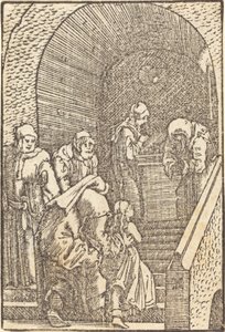 Presentation of the Virgin by Albrecht Altdorfer