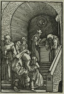 Presentation of the Virgin, from The Fall and Redemption of Man by Albrecht Altdorfer