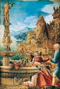 Rest on the Flight into Egypt