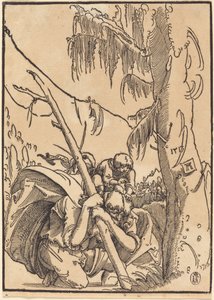 Saint Christopher by Albrecht Altdorfer