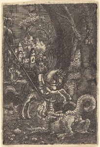 Saint George by Albrecht Altdorfer