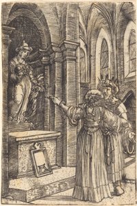 Solomon Praying to the Idols by Albrecht Altdorfer