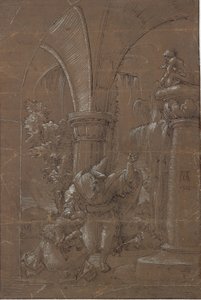 St Catherine of Alexandria Refusing to Worship the Idol by Albrecht Altdorfer