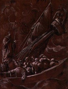St. Nicholas of Bari Rebuking the Tempest by Albrecht Altdorfer