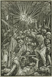 The Betrayal, from The Fall and Redemption of Man by Albrecht Altdorfer