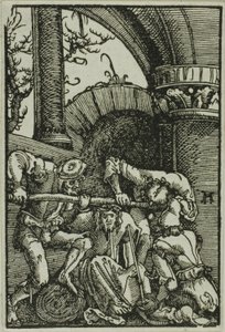 The Crowning with Thorns, from The Fall and Redemption of Man by Albrecht Altdorfer