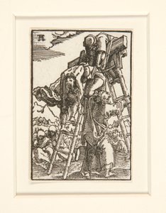 The Descent from the Cross, from the Series The Fall and Redemption of Man by Albrecht Altdorfer