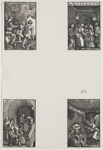 The Fall and Redemption of Man by Albrecht Altdorfer