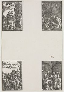 The Fall and Redemption of Man by Albrecht Altdorfer
